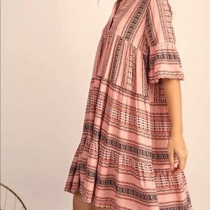 Easel Boho dress